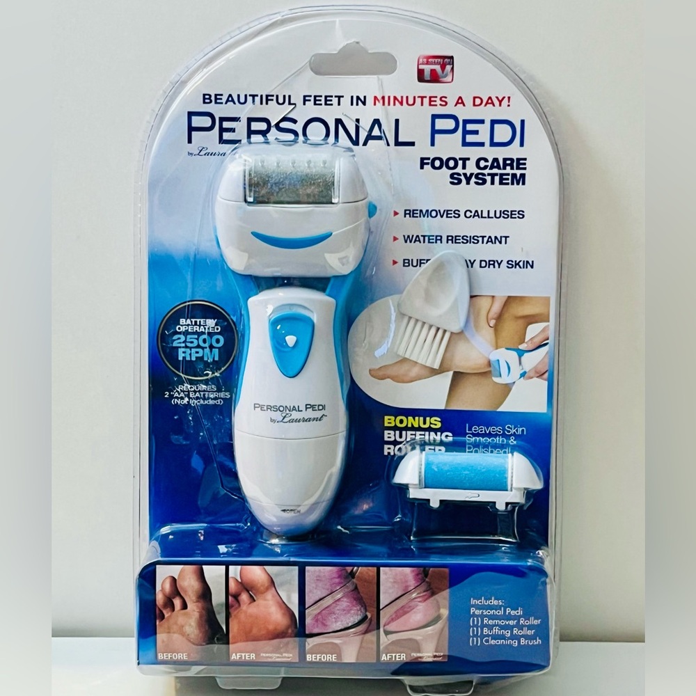 NEW Personal Pedi Foot Care System